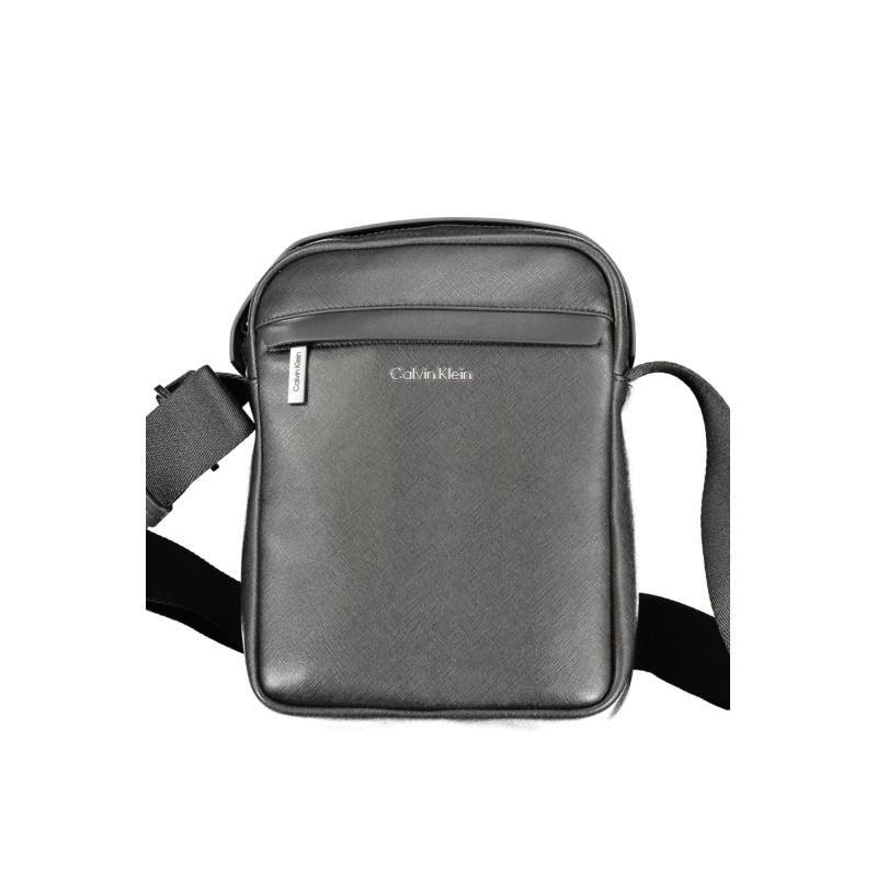 CALVIN KLEIN MEN&39S BLACK SHOULDER BAG