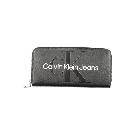 CALVIN KLEIN PORTAFOGLIO DONNA NERO