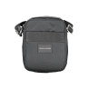 TOMMY HILFIGER MEN&39S BLACK SHOULDER BAG