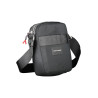 TOMMY HILFIGER MEN&39S BLACK SHOULDER BAG