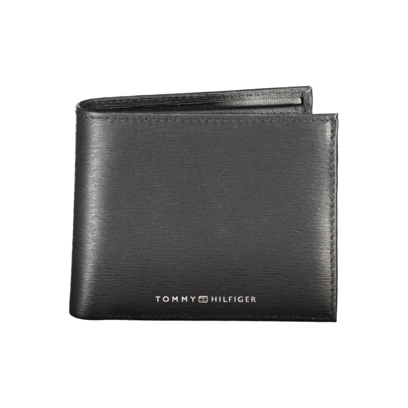 TOMMY HILFIGER PORTAFOGLIO UOMO NERO