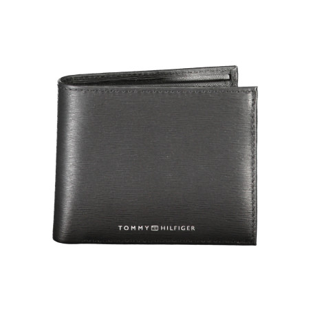 TOMMY HILFIGER MEN&39S WALLET BLACK