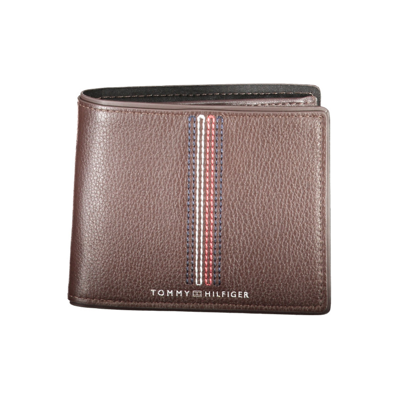 TOMMY HILFIGER PORTAFOGLIO UOMO MARRONE