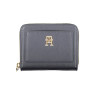 TOMMY HILFIGER PORTAFOGLIO DONNA BLU