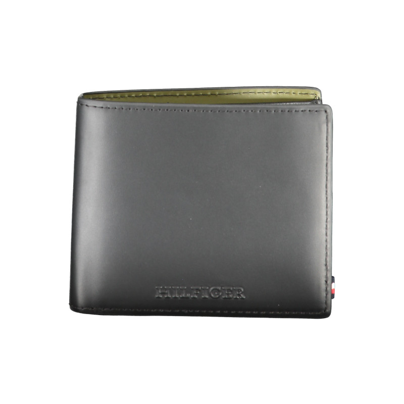 TOMMY HILFIGER MEN&39S WALLET BLACK