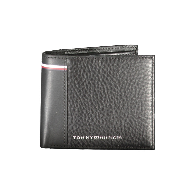 TOMMY HILFIGER MEN&39S WALLET BLACK