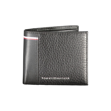 TOMMY HILFIGER MEN&39S WALLET BLACK