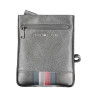 TOMMY HILFIGER MEN&39S BLACK SHOULDER BAG