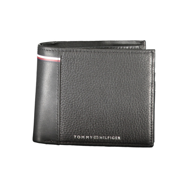 TOMMY HILFIGER MEN&39S WALLET BLACK