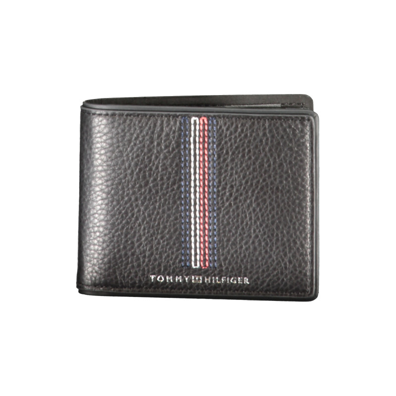 TOMMY HILFIGER PORTAFOGLIO UOMO NERO