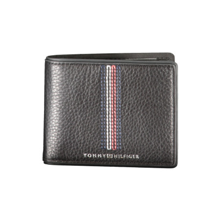 TOMMY HILFIGER MEN&39S WALLET BLACK