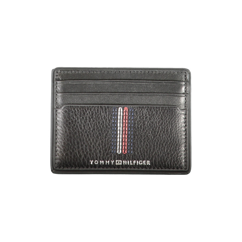 TOMMY HILFIGER PORTAFOGLIO UOMO NERO