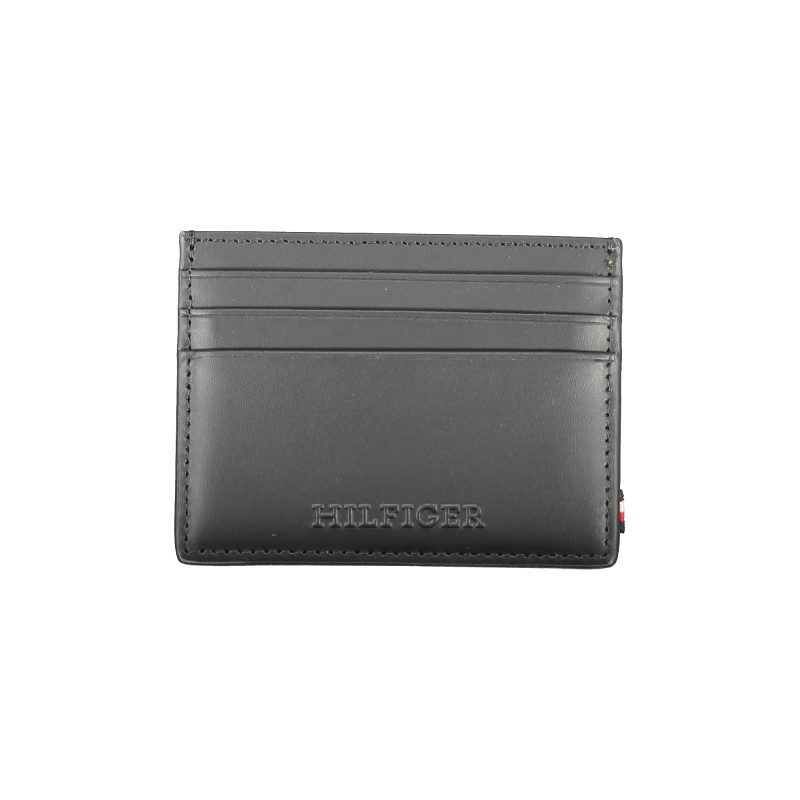 TOMMY HILFIGER MEN&39S WALLET BLACK