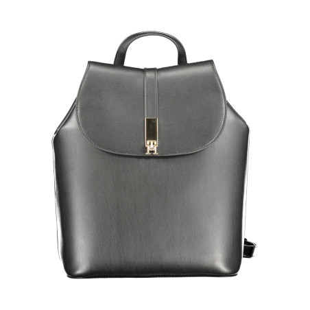 TOMMY HILFIGER WOMEN&39S BLACK BACKPACK