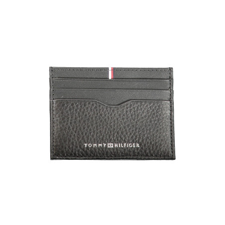 TOMMY HILFIGER PORTAFOGLIO UOMO NERO