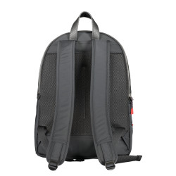 TOMMY HILFIGER MEN&39S BLACK BACKPACK