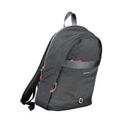 TOMMY HILFIGER MEN&39S BLACK BACKPACK