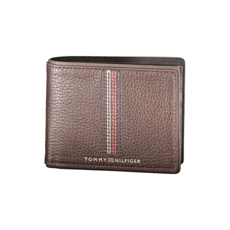 TOMMY HILFIGER MEN&39S WALLET BROWN