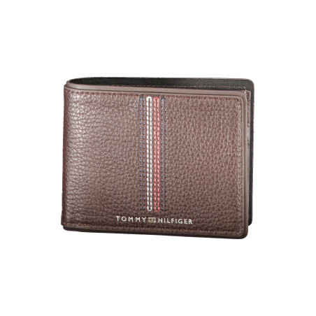 TOMMY HILFIGER MEN&39S WALLET BROWN