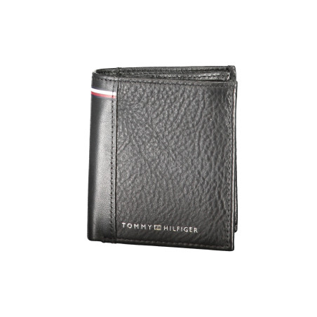 TOMMY HILFIGER MEN&39S WALLET BLACK