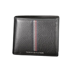 TOMMY HILFIGER PORTAFOGLIO UOMO NERO