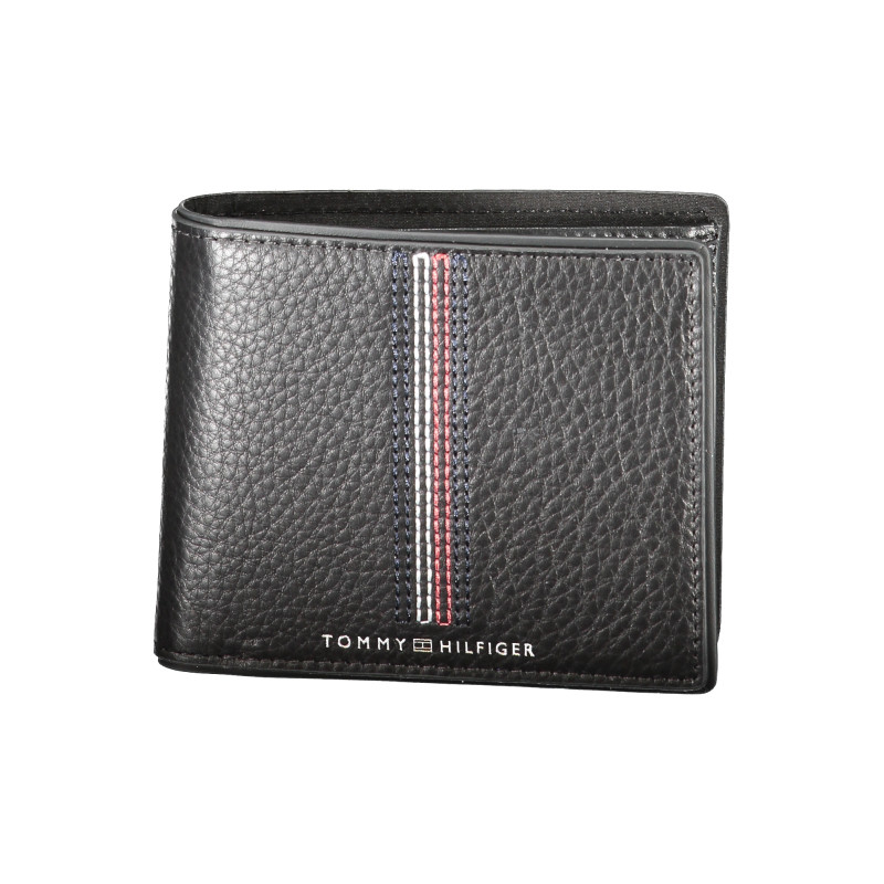 TOMMY HILFIGER PORTAFOGLIO UOMO NERO