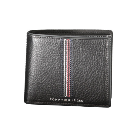 TOMMY HILFIGER MEN&39S WALLET BLACK