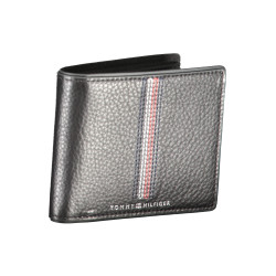 TOMMY HILFIGER MEN&39S WALLET BLACK