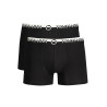 TRUSSARDI MEN&39S BLACK BOXER