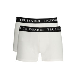 TRUSSARDI MEN&39S WHITE BOXER