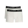 TRUSSARDI MEN&39S WHITE BOXER