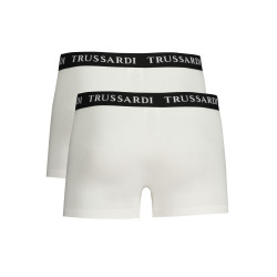 TRUSSARDI MEN&39S WHITE BOXER