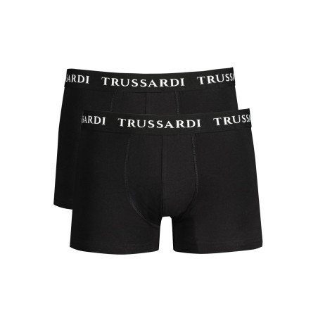 TRUSSARDI MEN&39S BLACK BOXER