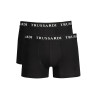 TRUSSARDI MEN&39S BLACK BOXER