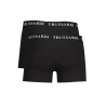 TRUSSARDI MEN&39S BLACK BOXER