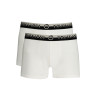 TRUSSARDI BOXER UOMO BIANCO