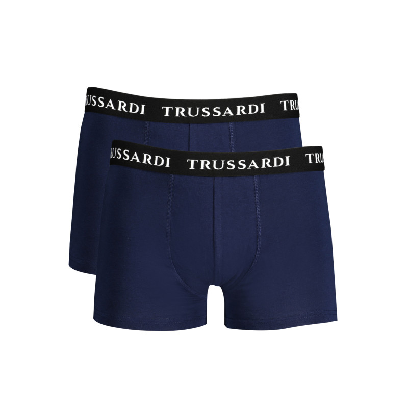 TRUSSARDI MEN&39S BLUE BOXER