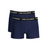 TRUSSARDI MEN&39S BLUE BOXER