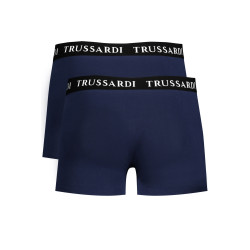 TRUSSARDI BOXER UOMO BLU