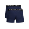 TRUSSARDI MEN&39S BLUE BOXER