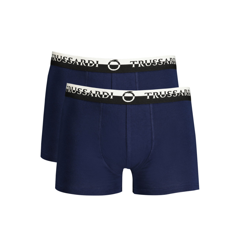 TRUSSARDI BOXER UOMO BLU