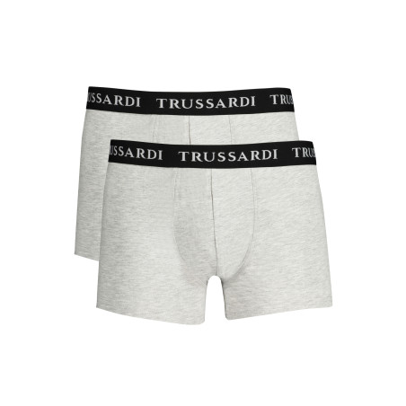 TRUSSARDI MEN&39S GRAY BOXER