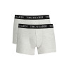 TRUSSARDI MEN&39S GRAY BOXER