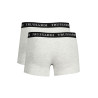 TRUSSARDI BOXER UOMO GRIGIO