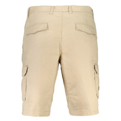 NORWAY 1963 PANTALONE BERMUDA UOMO BEIGE