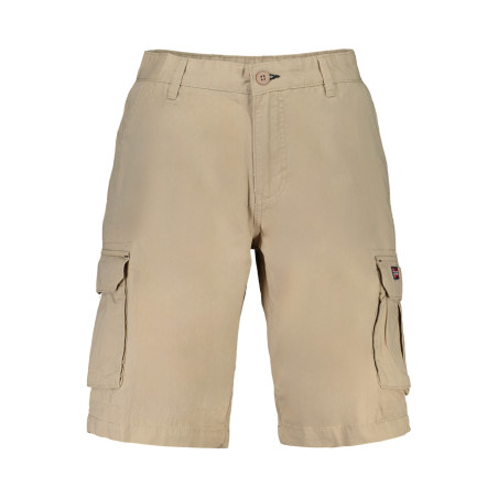 NORWAY 1963 BEIGE MEN&39S BERMUDA PANTS