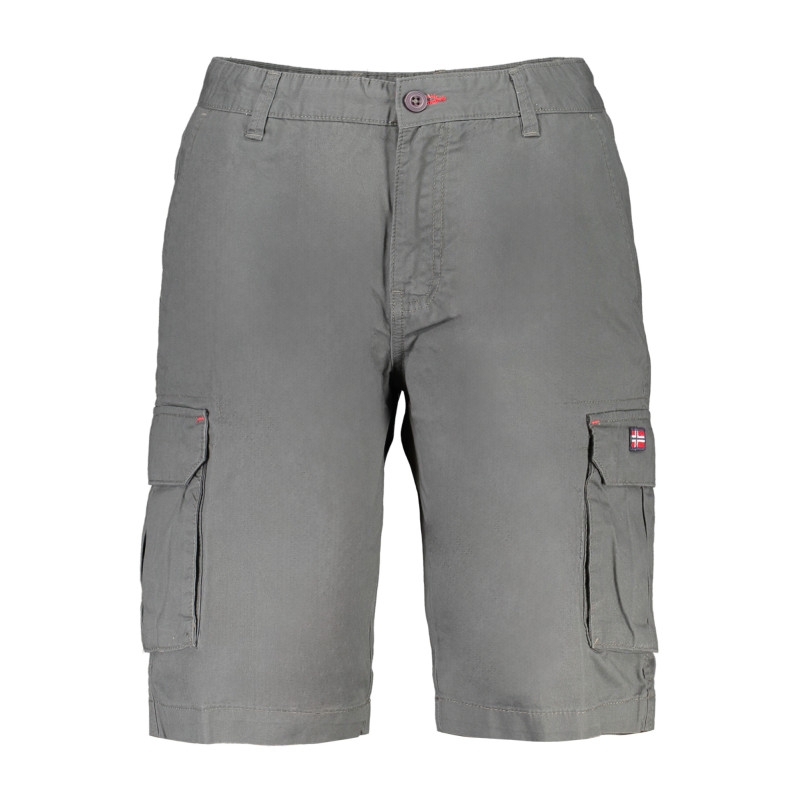 NORWAY 1963 MEN&39S GRAY BERMUDA PANTS