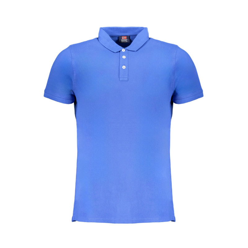 NORWAY 1963 MEN&39S BLUE SHORT SLEEVE POLO SHIRT