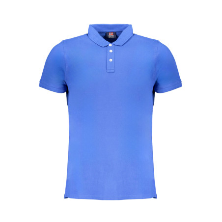 NORWAY 1963 MEN&39S BLUE SHORT SLEEVE POLO SHIRT