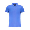 NORWAY 1963 MEN&39S BLUE SHORT SLEEVE POLO SHIRT